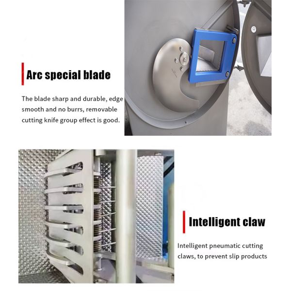 210PCS/Min Boneless Meat Slicing Machine High Capacity With Factory Supply