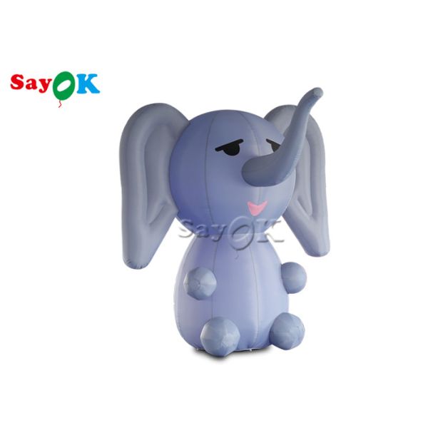 Buy Parade Event Inflatable Cartoon Characters Elephant With Blower at wholesale prices