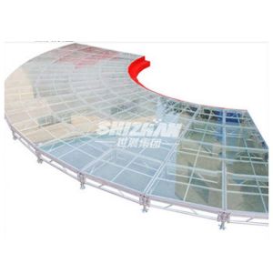 Event Professional Aluminum Glass Stage Light Concert Stage Outdoor