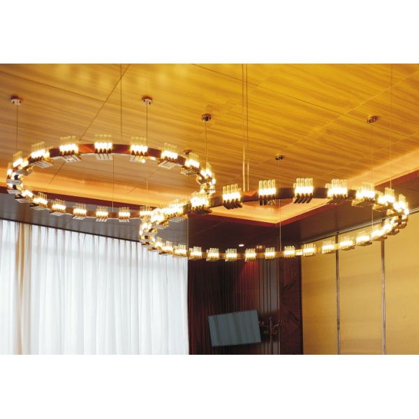 Custom Chinese Chandeliers For Restaurant Exhibition Hall Conference Hall