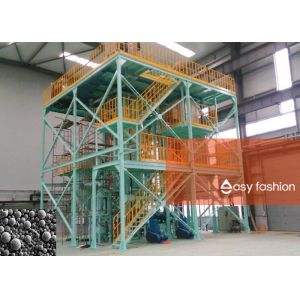 China Spherical Shape Gas Atomization Powder Manufacturing Equipment Insulation Tundish System on sale
