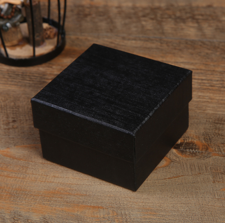 Recyclable wholesale Men Guest Watches customized logo cardboard paper gift box for watch
