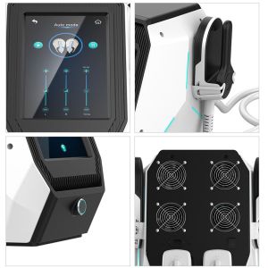 2 Handle Muscle Stimulator Em Sculpt Neo Machine CE