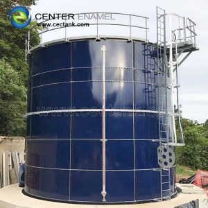 China Center Enamel's UL/FM Approved Fire Water Tanks Engineered for Absolute Protection on sale