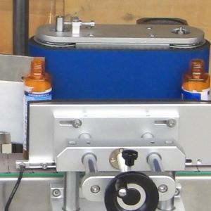 Automatic Round Bottle Labeling Machine 40-200BPM 220V/110V