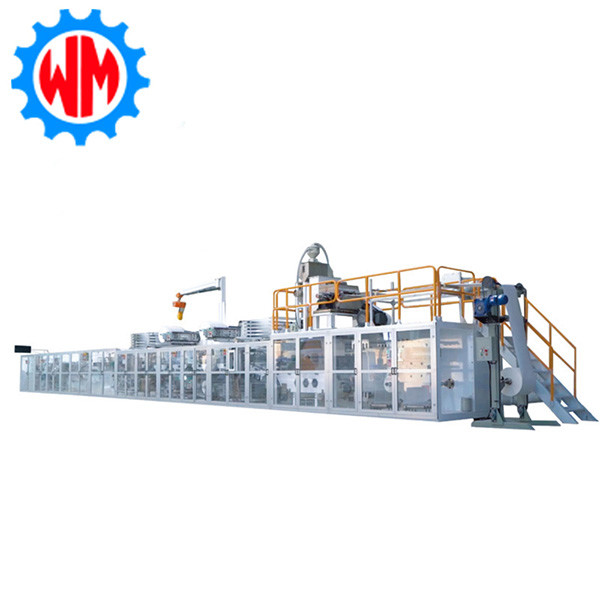Buy Womeng New Customization Baby Diaper Production Line 600-800 Pieces/Minute With CE at wholesale prices