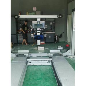 X6 Fast 3D Alignment Machine for Tire and Suspension Service