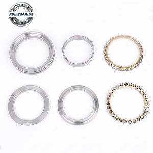 Quality Brass Cage 2268119 Angular Contact Ball Bearing 95*145*60mm Machine Tool Spindle Bearing for sale