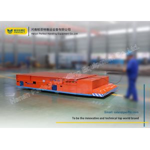 Heat Resistant Industrial Transfer Trolley Trackless Steerable Turning Automated