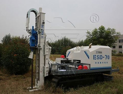 75 kw 30 m Environmental Sampling Rigs for Groundwater Remediation Treatment in Russia