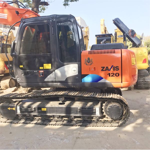 Used Original Japan Hitachi Zx120 Excavator Zaxis120-6 with Original Hydraulic Pump