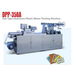 Packing materials saved Aluminum Pharmacy Blister Packaging Machine PRC System