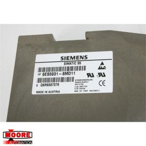 Quality 6ES5931-8MD11 6ES5 931-8MD11 Siemens Power Supply for sale
