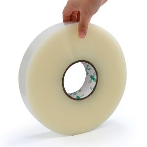 1.8 Mil Thickness BOPP Film Clear Tape UV Resistant