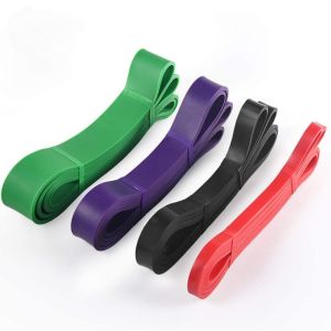 Professional Fitness Rubber Bands Length Customized For Strength Training