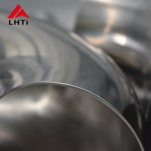 High Quality 3.5" Seamless Titanium Tube Elbow