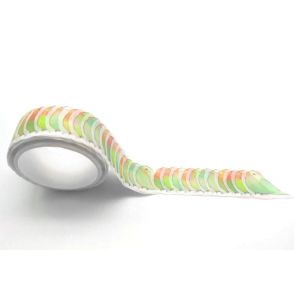 Bird Pattern Elegant 42g Washi Tape Stickers For Gift