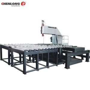 Buy cheap CV100150 Block / Plate Cutting Vertical Band Saw Machine from wholesalers