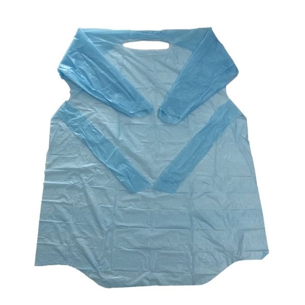 Buy Antibacterial Disposable Plastic Gowns , Disposable Patient Gowns Professional at wholesale prices