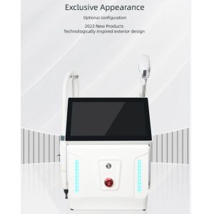 Professional Hair Removal With Diode Laser Hair Removal Machine Anti Puffiness