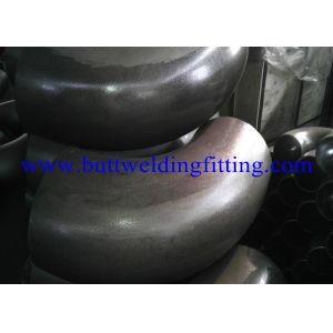 ASTM A234 WPB WPL6 Butt Weld Fittings Elbow Reducer , Tee , Stub End , Pipe End