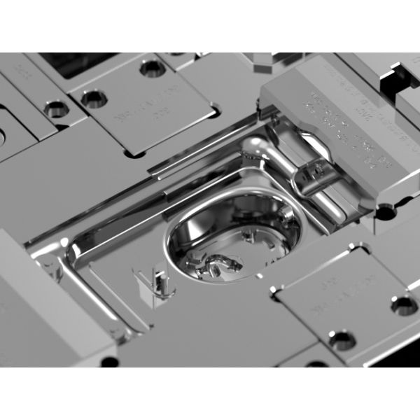OEM / ODM : Hot Runner Injection Molding & Transparent On-board Rear Housing (1*2) No.23909-B