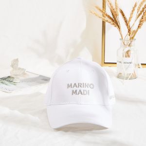 Unisex Outdoor Six Panel Baseball Caps With Plastic Buckle