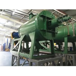 ZHG Series CS Material Vacuum Rake Dryer Explosion Resistance For Fish Meal