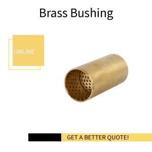 CuZn31Si Brass Wrapped Bushing 40*36*82mm