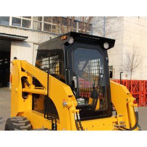 850kg Skid Steer Mini Loader Machine