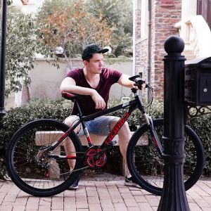 Steel Frame Carbon Mountain Bike Cycle Mountainbike Customizable OEM Bicicleta