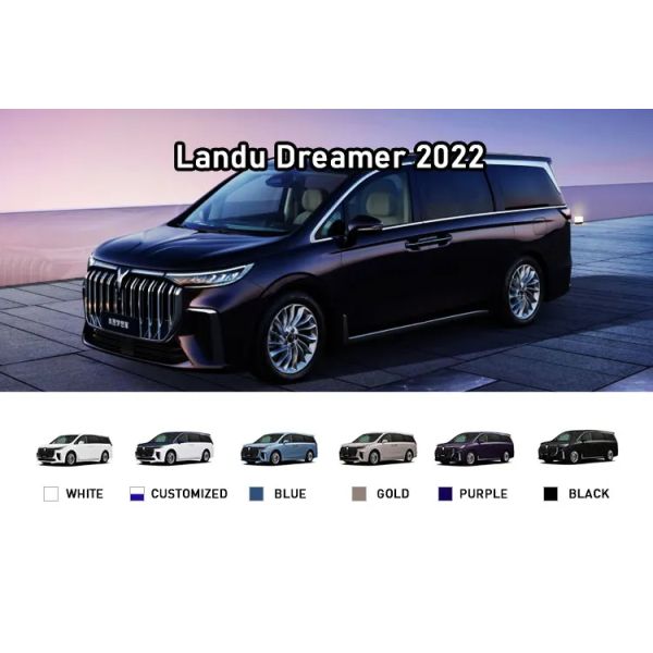 VOYAH Dreamer Mengxiangjia 2022 Luxury EV MPV Steering Left Dimension 5315*1985*1820