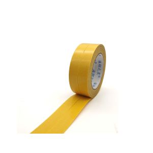Yellow Double Sided Hot Melt Adhesive Customizable Carpet Tape