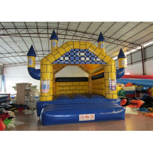 Buy Amusement Park Custom Made Inflatables 5 X 6m Safe Nontoxic 0.55mm Pvc Tarpaulin at wholesale prices