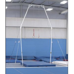 Gymnastics Beaded Multi Layer Wooden Training Rings Fig Approval