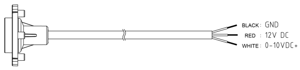12Vdc High Bay Microwave Motion Sensor With 0-10V Dimming Function, DC Plug, 12m Mounting Height