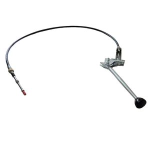 Heavy Duty Control Lever With One Cable Assembly