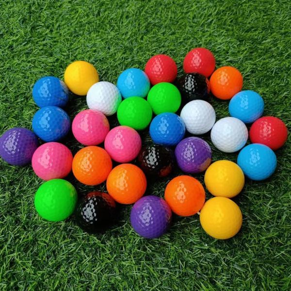 mini golf ball low bounce golf ball with two pieces mini golf ball putter ball putting ball