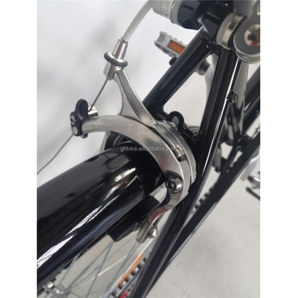 Stylish Women's 7 Speed Classic City Bike with Aluminum Rim and Kenda Tires