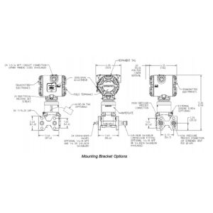 Ros-Emount 3152N Nuclear Qualified Pressure Transmitter Differential Pressure