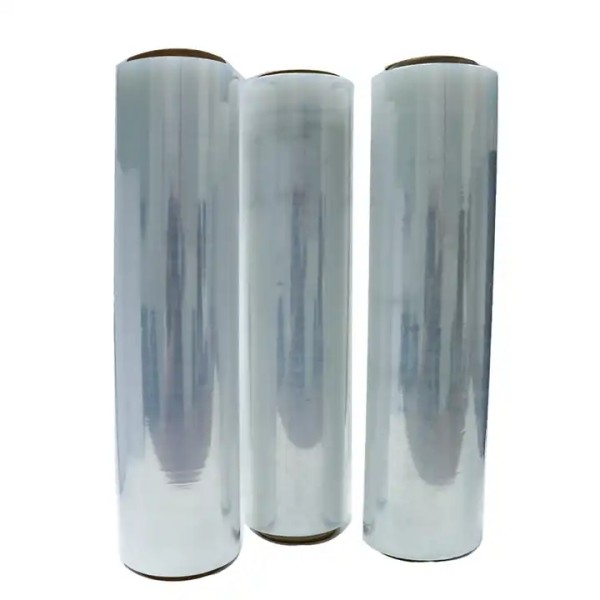 0.017mm Stretch And Shrink Film Custom Accepted For Turnover Products Packing