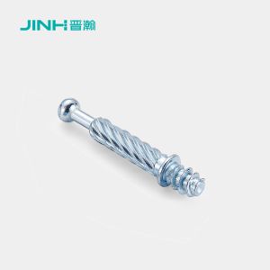 40mm Length Durable Furniture Cam Screw Versatile Design For KD Furniture