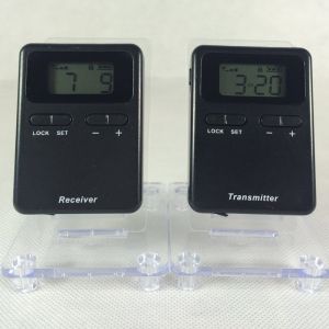 158 Channel Audio Tour Guide Equipment 100 Channels Groups 65*50*17mm Dimensions