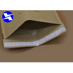 2 Sealing Sides Bubble Mailer Envelope , Self Seal Bubble Mailers Custom Size