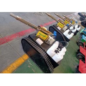 Robot Rubber Track Undercarriage