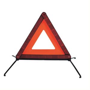 Quality Abs Car Warning Triangle Reflective Road Safety Triangles for sale
