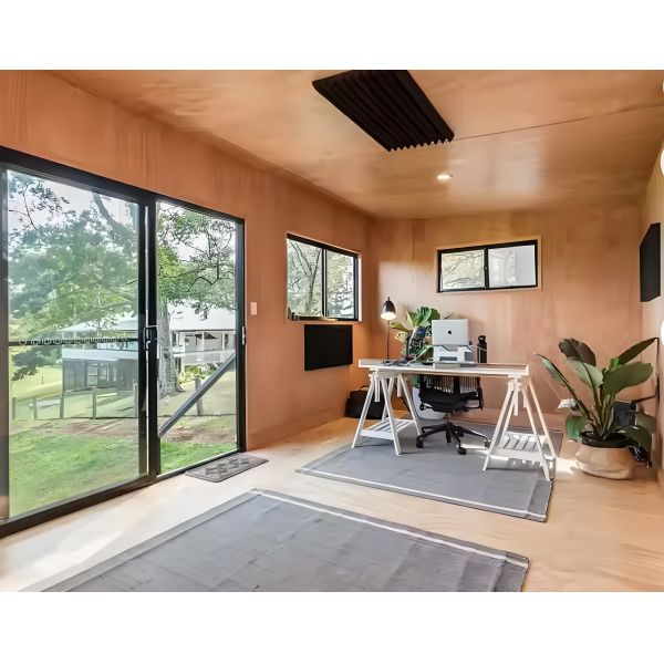 1-2 People Prefabricated Studio With A Bedroom And A Platform