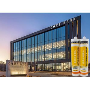 300ml Black Structural Silicone JB 9700 Uv Resistant Caulk