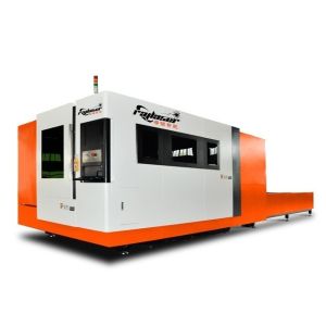 PRECISION ENCLOSED CNC STEEL LASER CUTTING MACHINE