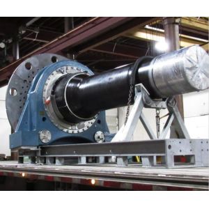 CNC Anodizing Stainless Steel Precision Machining , Copper Large CNC Lathe